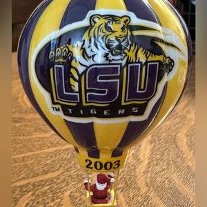 LSU Christmas ornament